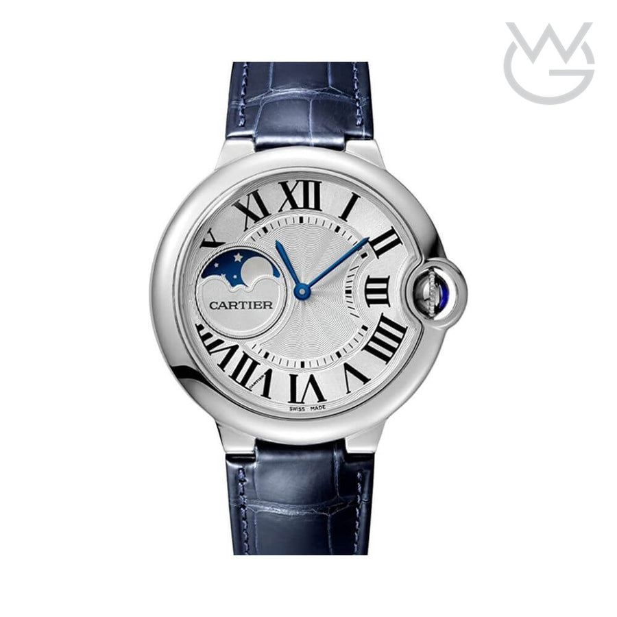 Cartier Moonphase Blue Dial