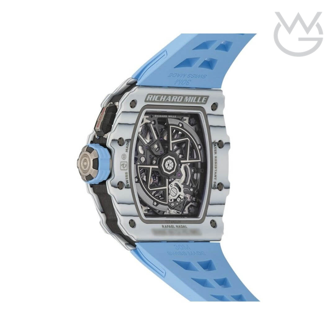Richard Mille Rafael Nadal White