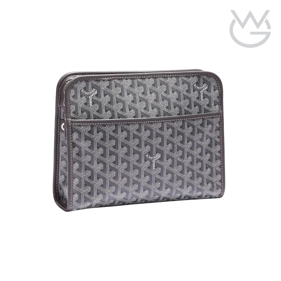 Goyard Jouvence Toiletry Bag – Grey - View 1