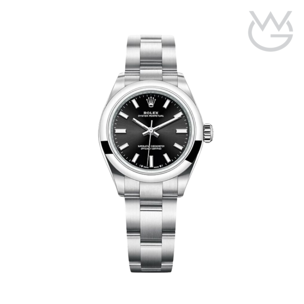 Rolex Oyster Perpetual – Black Dial