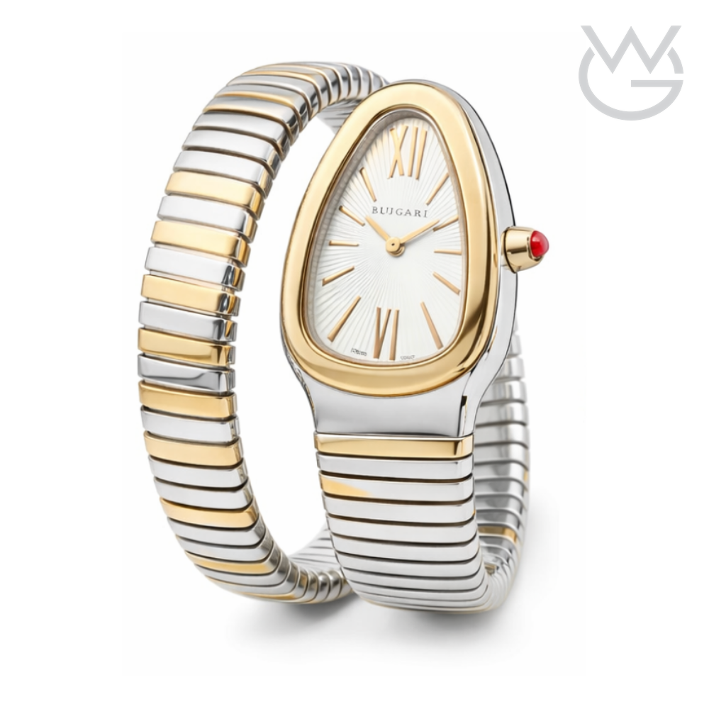 Bvlgari Serpenti Tubogas – Two-Tone Silver&Gold