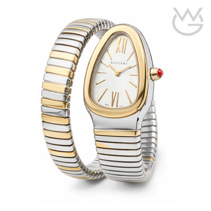 Bvlgari Serpenti Tubogas – Two-Tone Silver&Gold