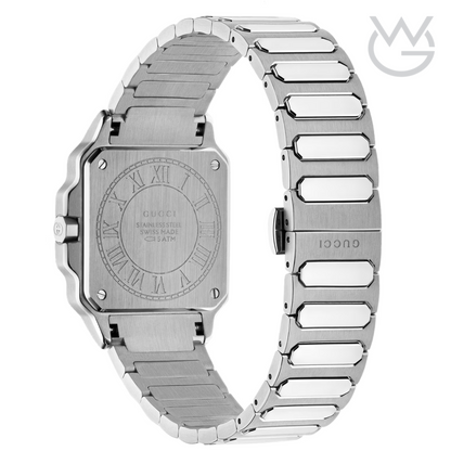Gucci G-Flat Ladies Watch – Silver Dial - View 4