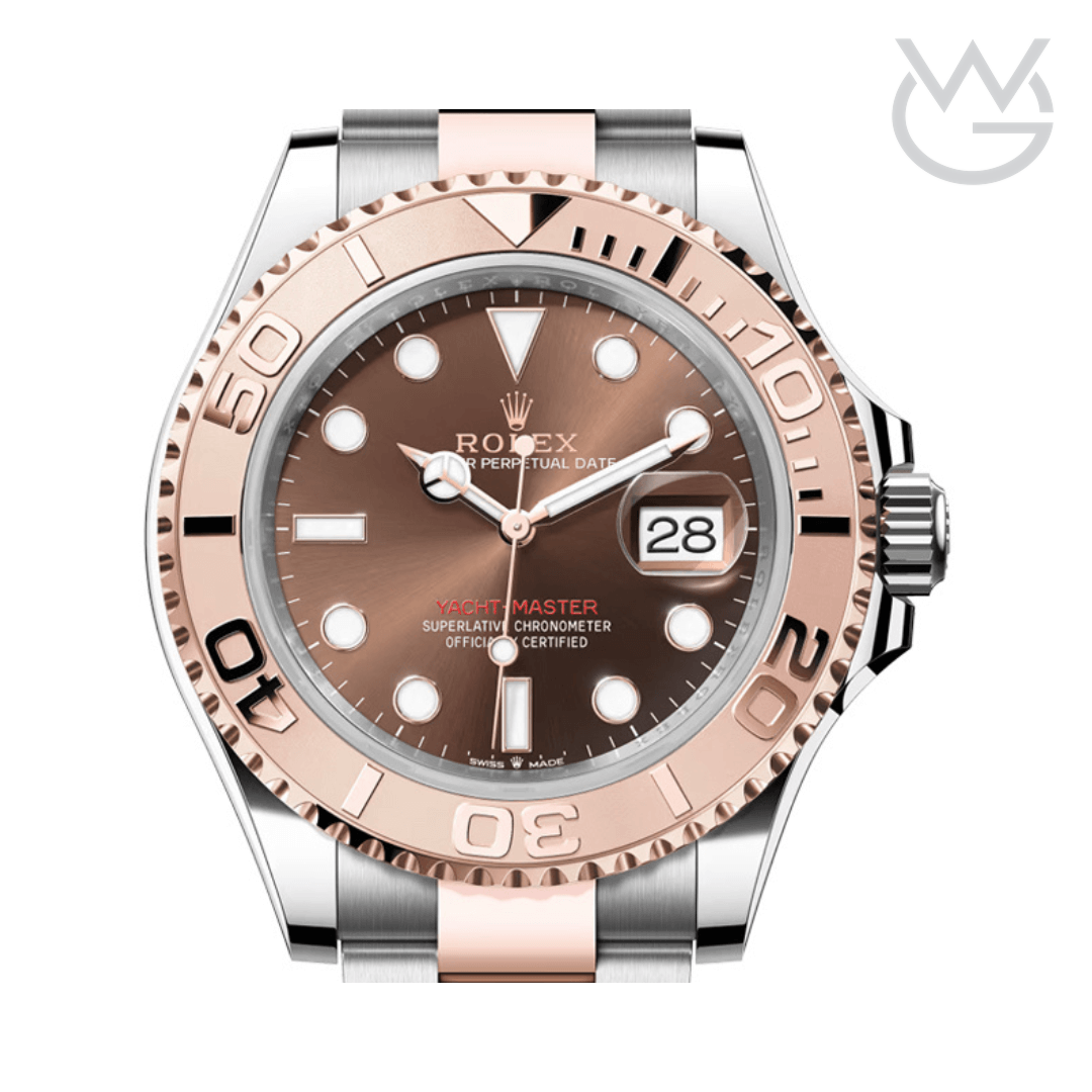 Rolex Everose Chocolate Dial