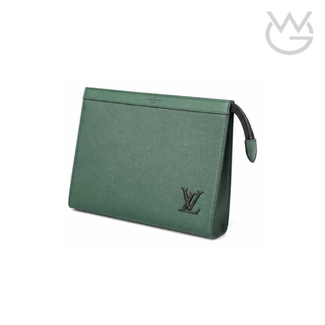 Louis Vuitton Pochette Voyage Pouch – Green - View 2