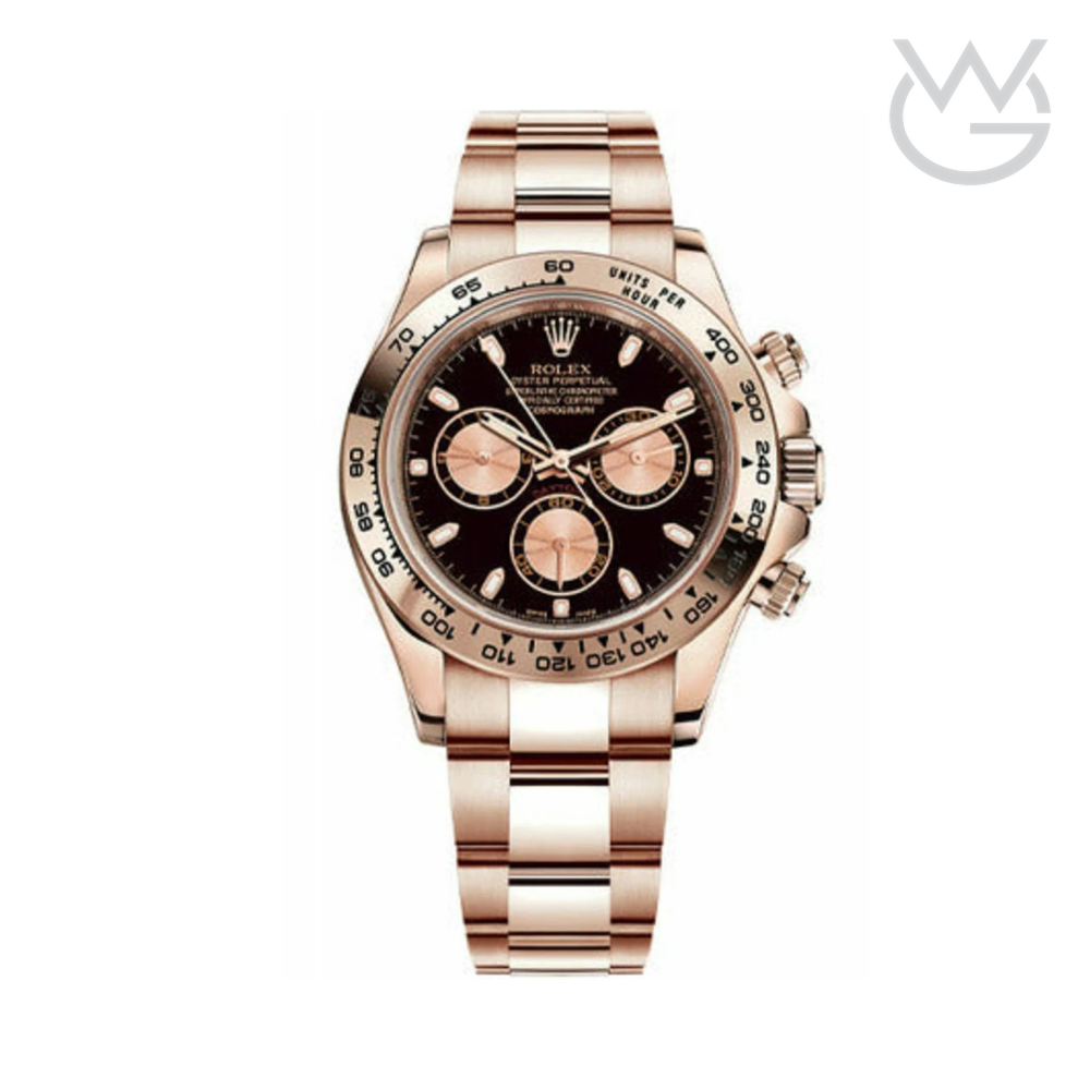 Rolex Cosmograph Daytona – Rose Gold Chocolate