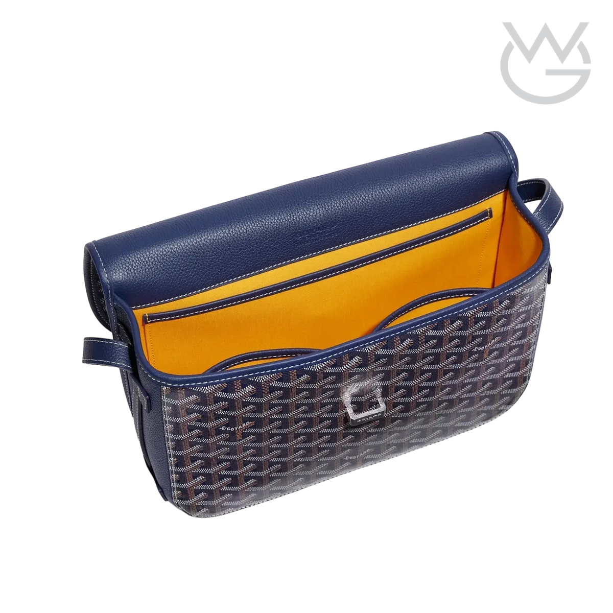 Goyard Belvedere Crossbody Bag – Navy Blue - View 2