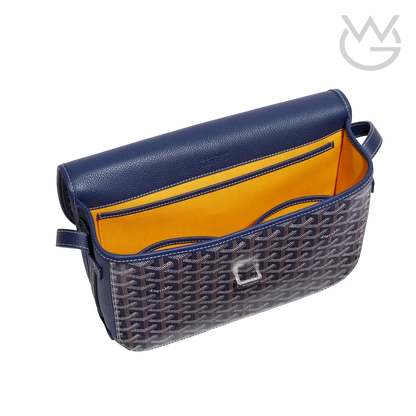 Goyard Belvedere Crossbody Bag – Navy Blue - View 2