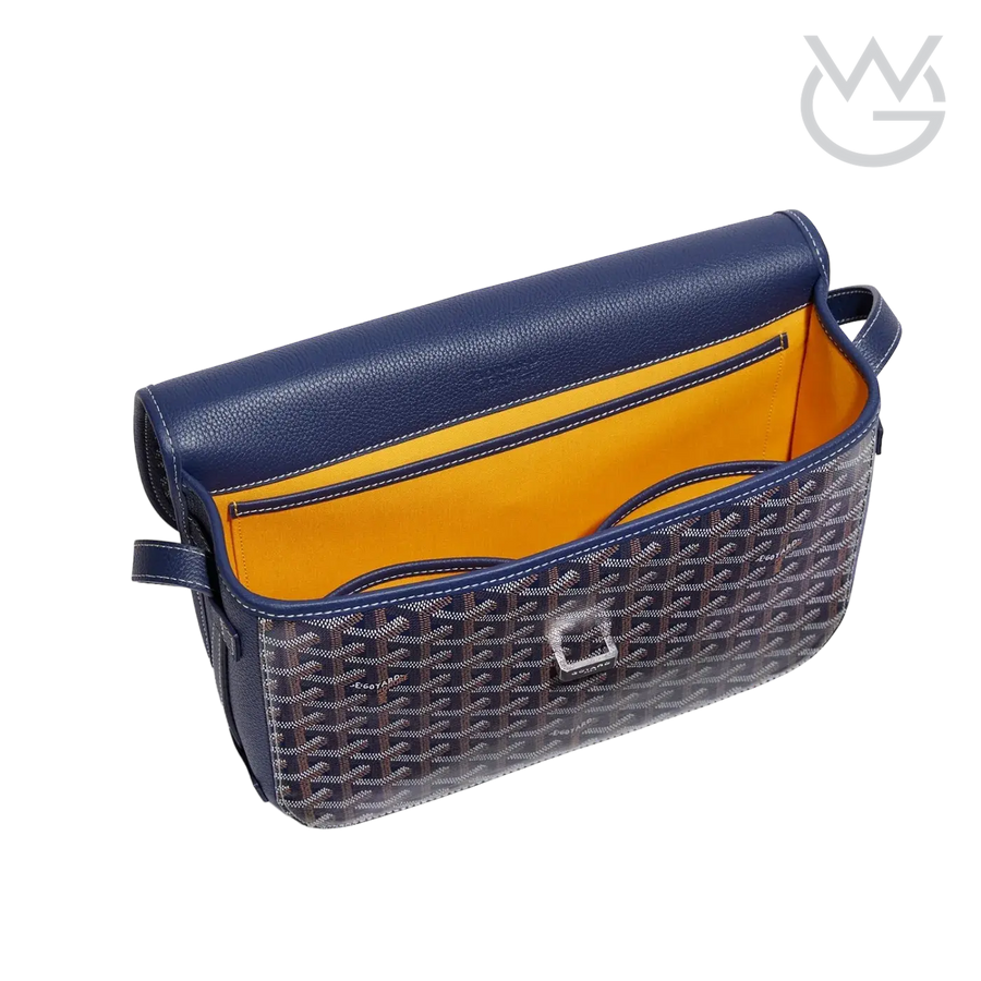 Goyard Belvedere Crossbody Bag – Navy Blue - View 2