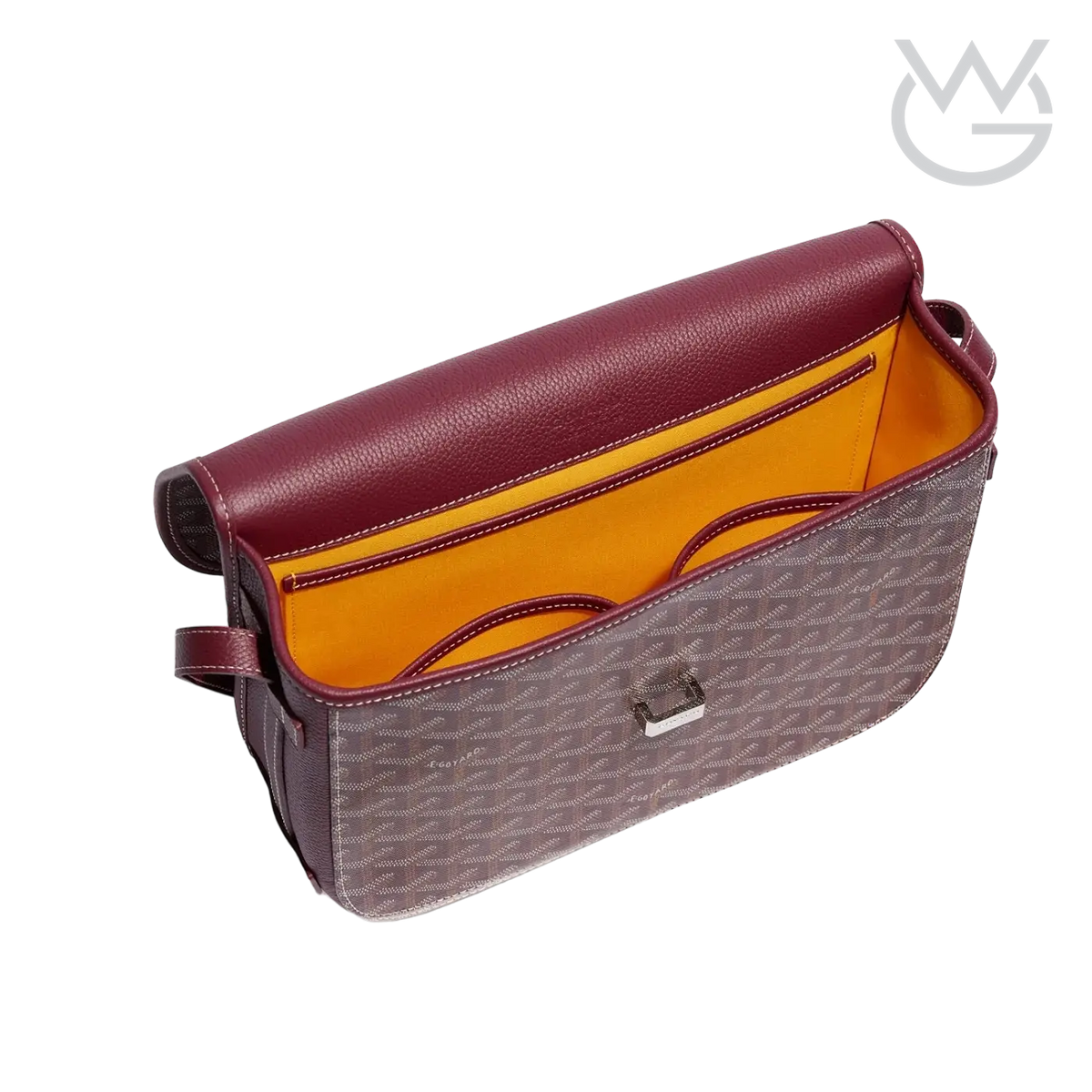 Goyard Belvedere Crossbody Bag – Bordeaux - View 2