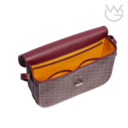 Goyard Belvedere Crossbody Bag – Bordeaux - View 2