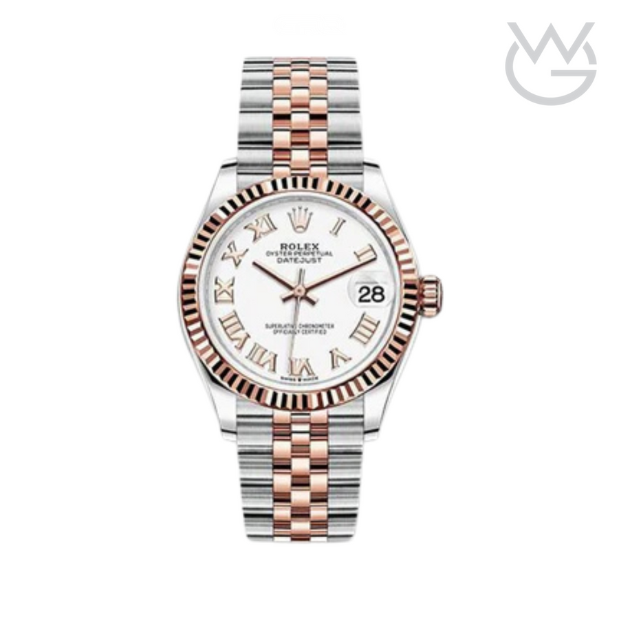 Rolex Datejust – White Dial