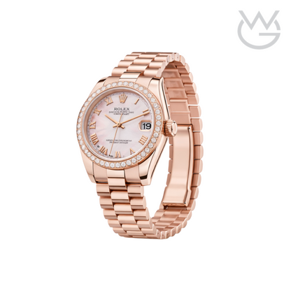 Rolex Rolex Datejust 31 Everose Gold-President Bracelet