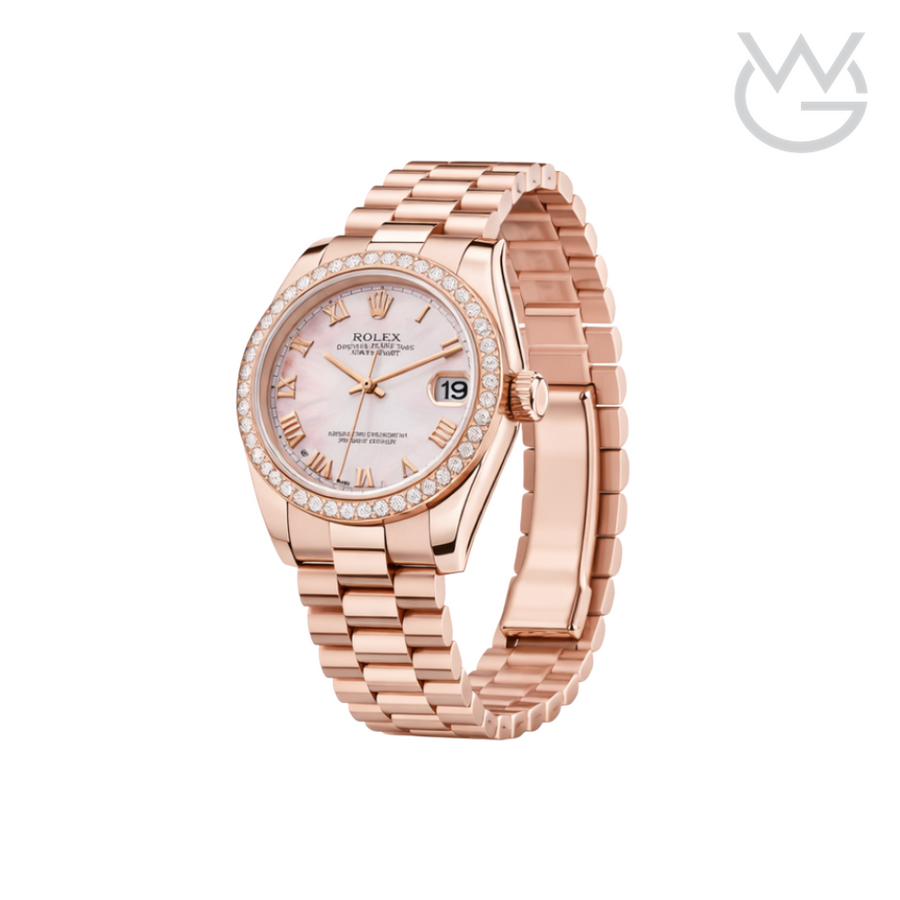 Rolex Rolex Datejust 31 Everose Gold-President Bracelet