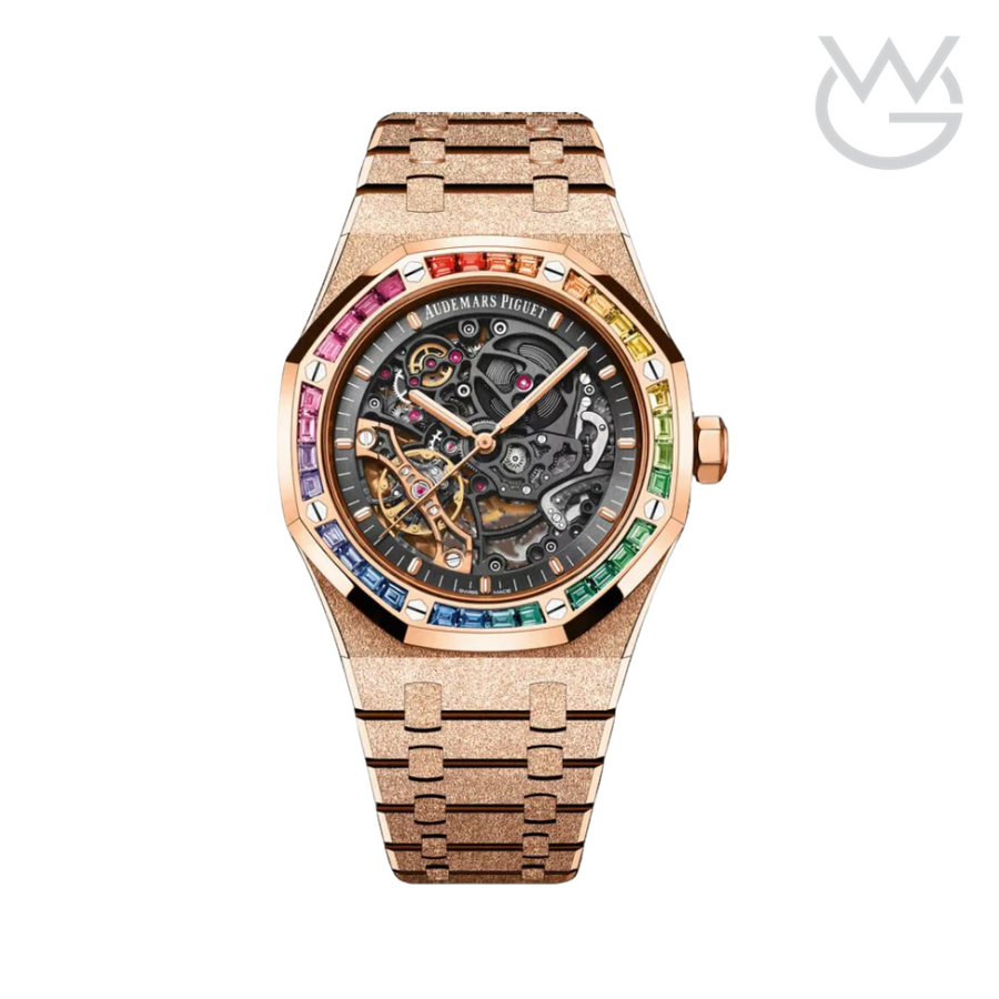 Audemars Piguet Royal Oak Frosted Gold