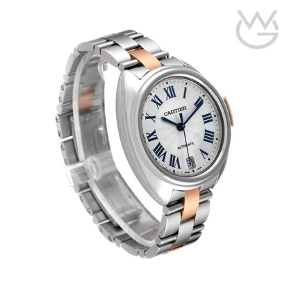 Cartier De Cartier Silver Dial