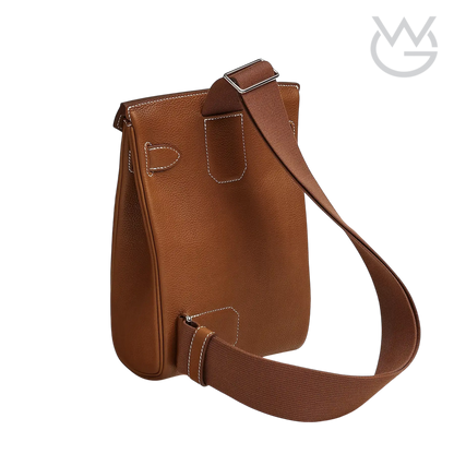 Hermès HAC À Dos Backpack – Fauve - View 2