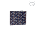 Goyard Victoire Wallet Navy Blue - View 1