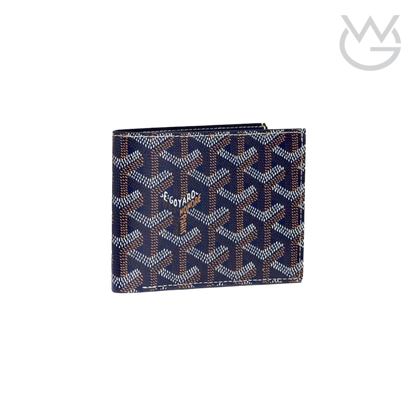 Goyard Victoire Wallet Navy Blue - View 1
