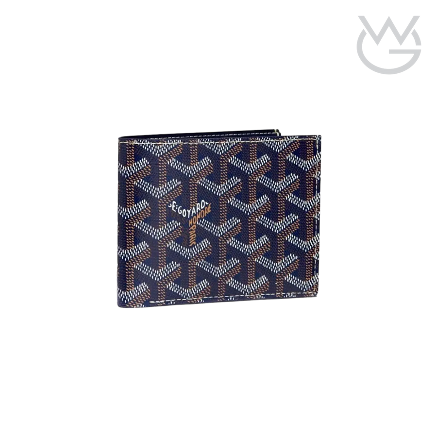 Goyard Victoire Wallet Navy Blue - View 1