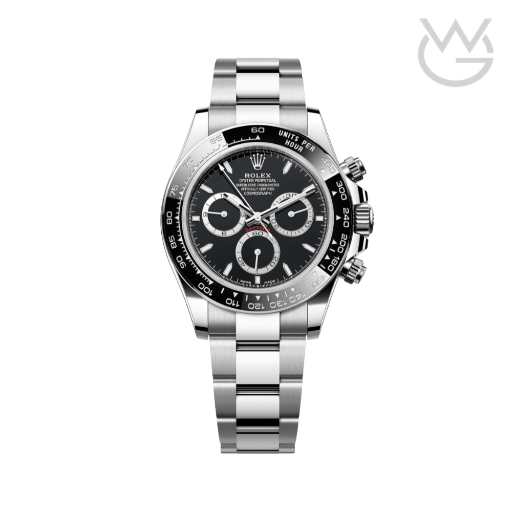 Rolex Cosmograph Daytona – Black Dial Steel