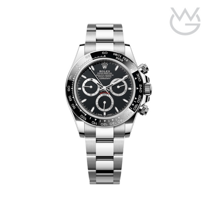 Rolex Cosmograph Daytona – Black Dial Steel