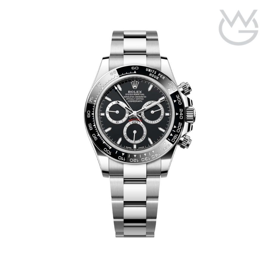 Rolex Cosmograph Daytona – Black Dial Steel