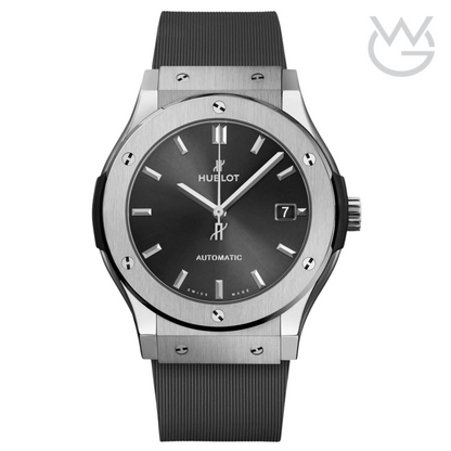 Hublot Classic Fusion Ladies Watch – Racing Grey - View 1