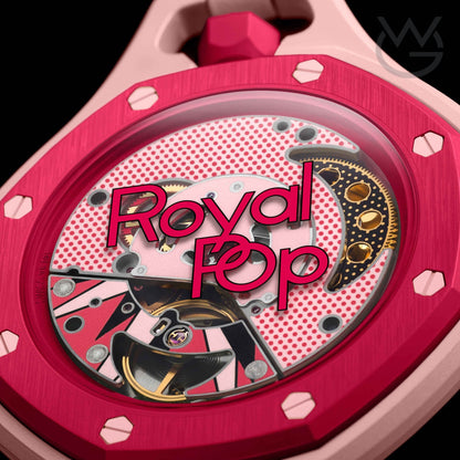 SWATCH x AP – OTTO ROSSO