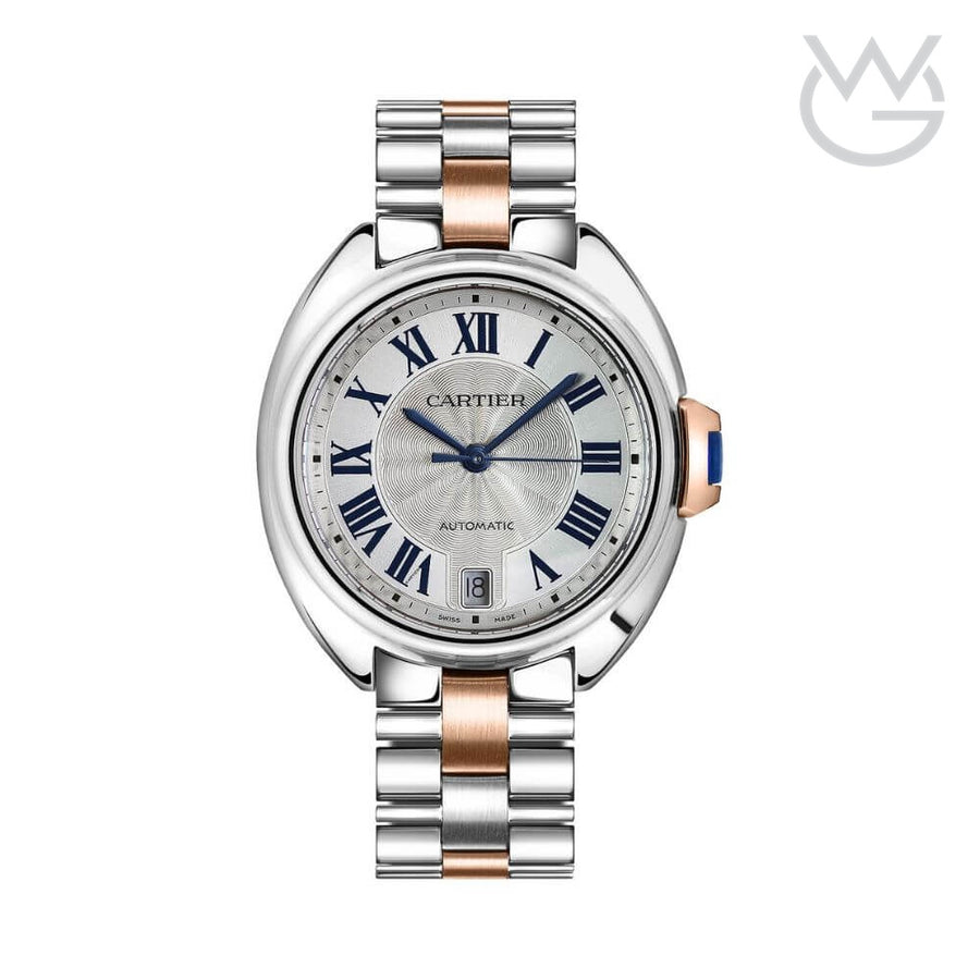 Cartier De Cartier Silver Dial