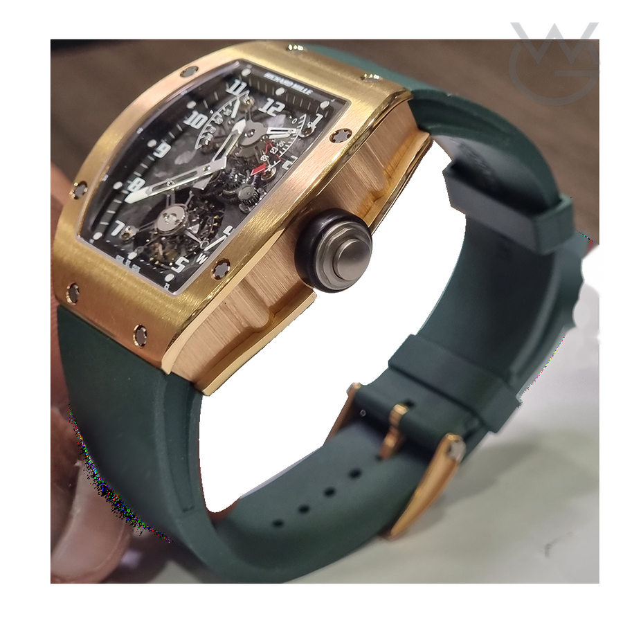 Richard Mille Rose Gold