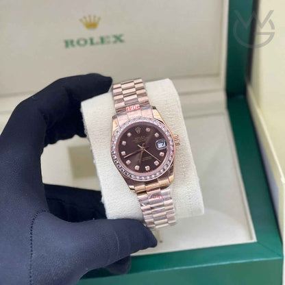 Rolex Datejust – Chocolate Dial