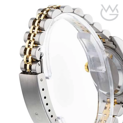 Rolex Lady-Datejust – Green Gem Dial, Two Tone - View 4