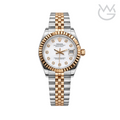 Rolex Datejust – Diamond Bezel Rose Gold