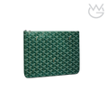 Goyard Senat Pouch – Green - View 1
