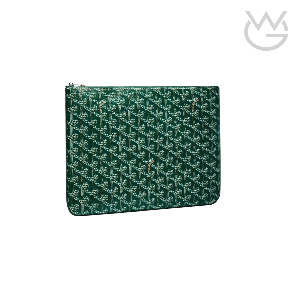 Goyard Senat Pouch – Green - View 1