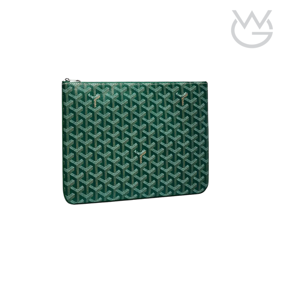 Goyard Senat Pouch – Green - View 1