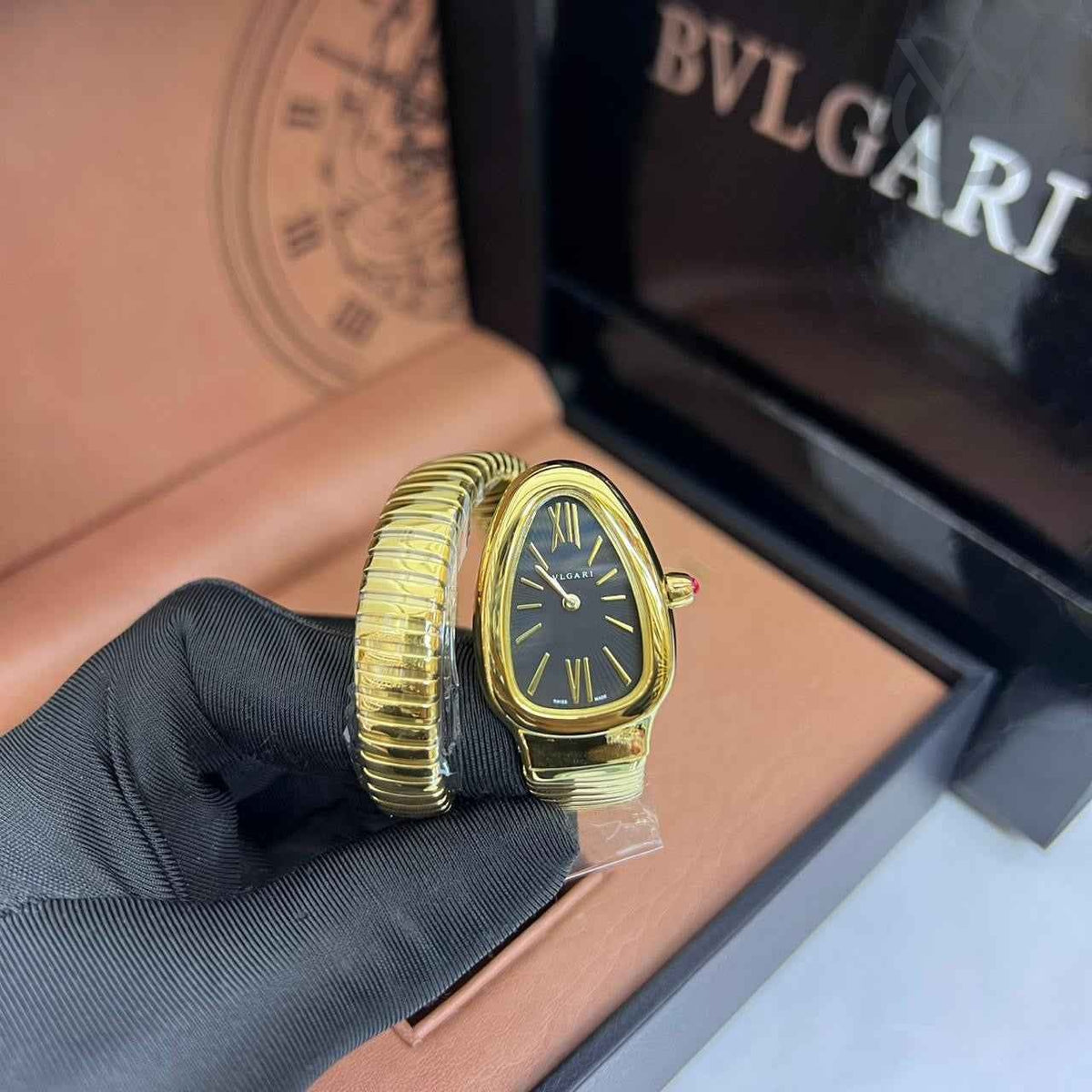 Bvlgari Serpenti Tubogas – Snake-Head Case
