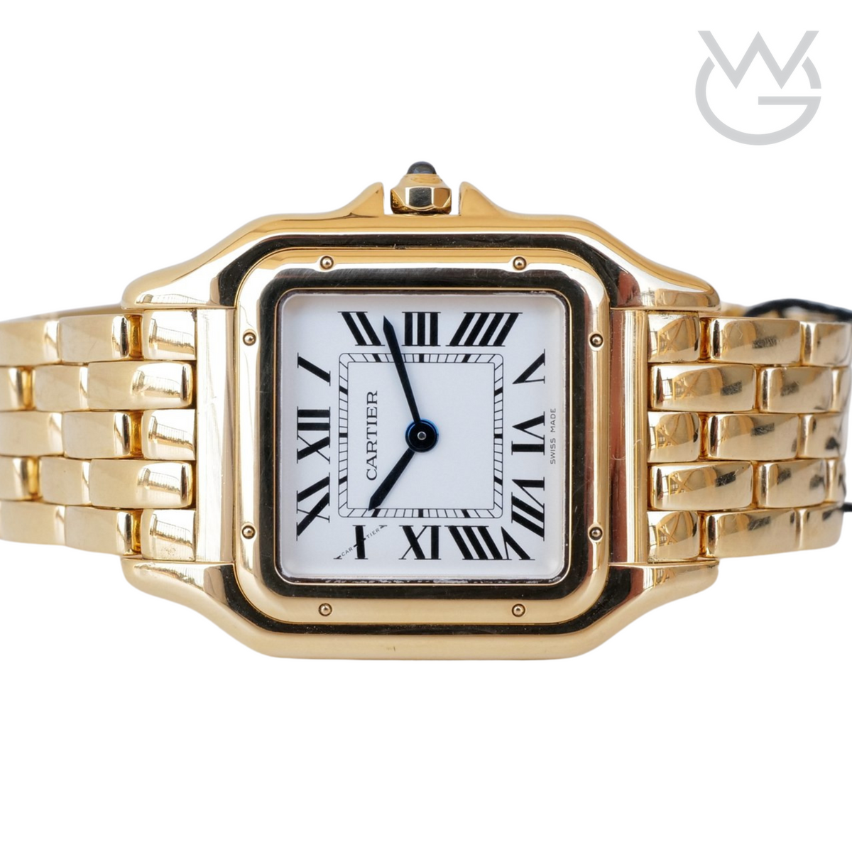 Cartier Panthère Ladies Watch – Yellow Gold Tone - View 4
