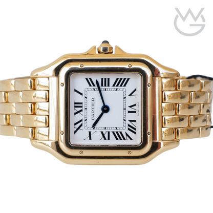 Cartier Panthère Ladies Watch – Yellow Gold Tone - View 4
