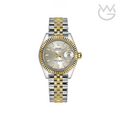 Rolex Datejust – 28 Silver Dial
