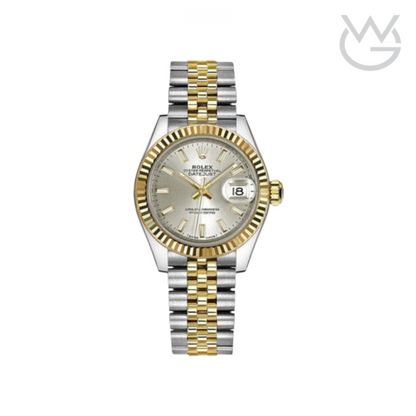 Rolex Datejust – 28 Silver Dial