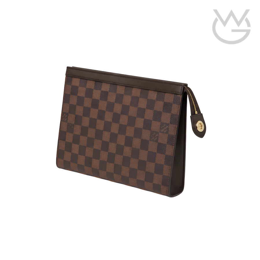Louis Vuitton Pochette Voyage Pouch – Brown - View 2