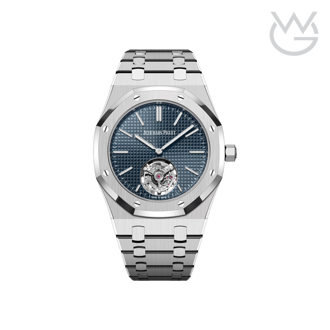 Audemars Piguet Royal Oak – Extra-Thin Blue Dial