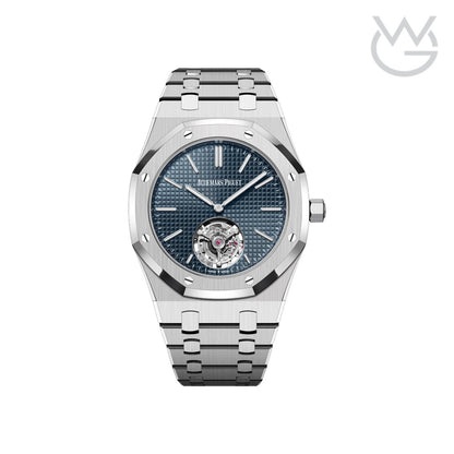 Audemars Piguet Royal Oak – Extra-Thin Blue Dial