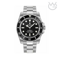 Rolex Submariner Black Dial Silver