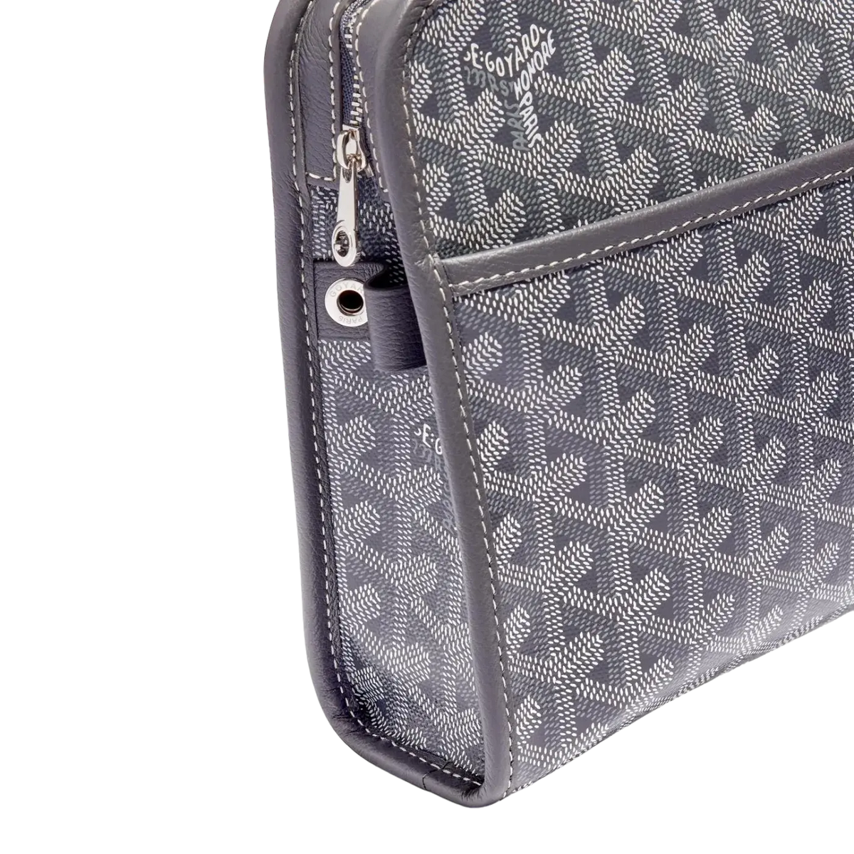 Goyard Jouvence Toiletry Bag – Grey - View 2
