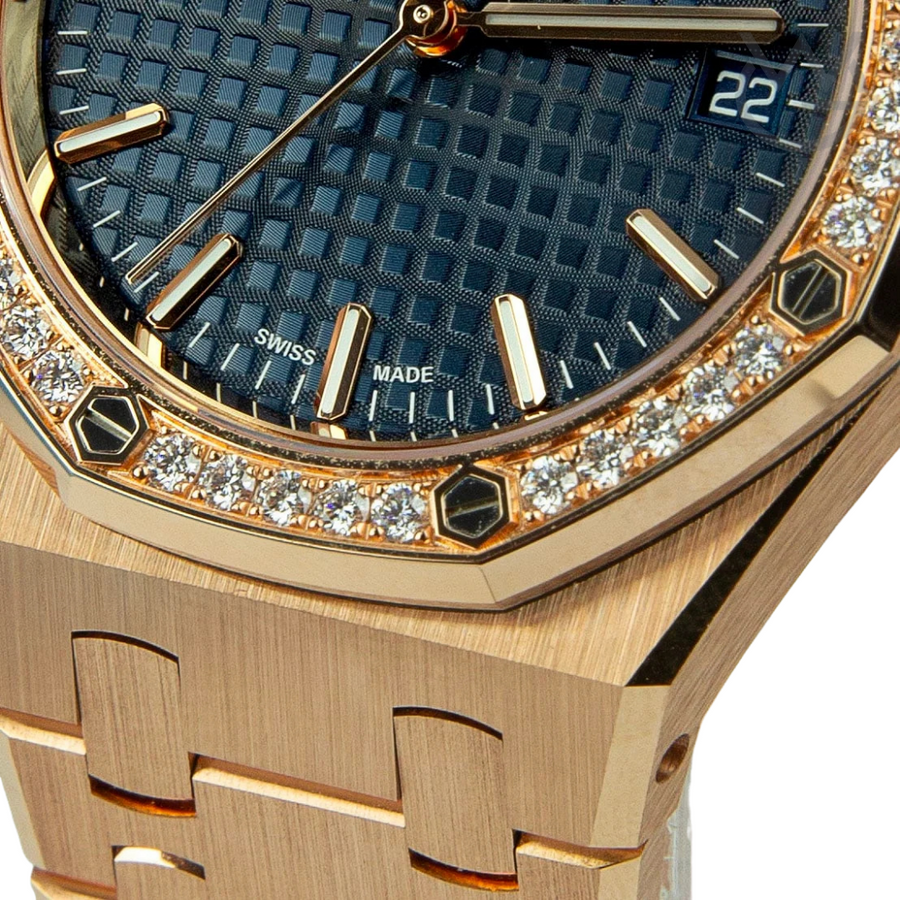 Gold-Tone / Royal Blue - View 2