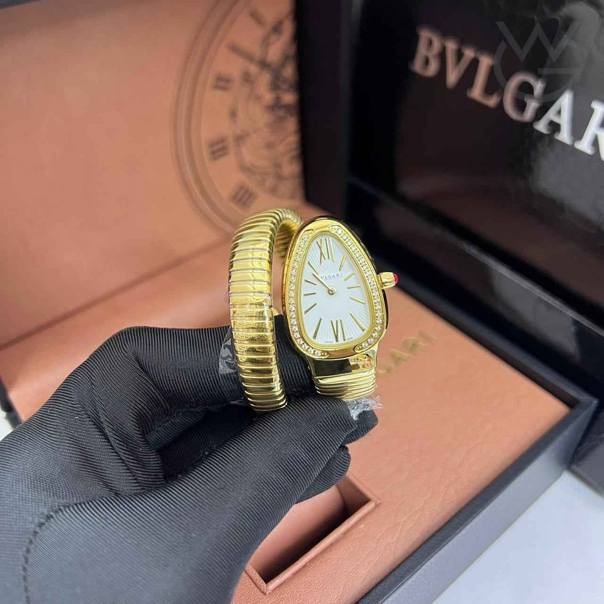 Bvlgari Serpenti Tubogas – Gold