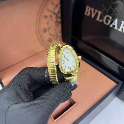 Bvlgari Serpenti Tubogas – Gold